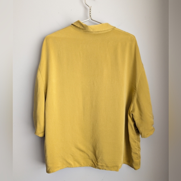 COS Short Puff Sleeve Shirt - Picture 7 of 9